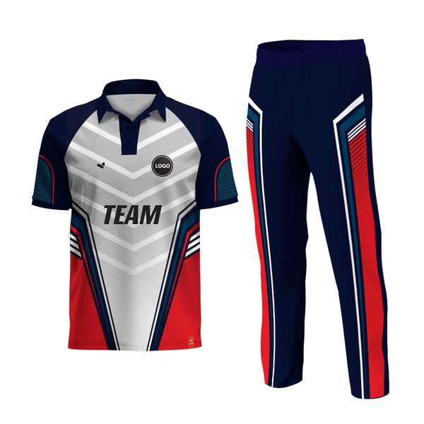 Cricket Team Uniform Set - Full Sublimation, MOQ - 11 Sets - Just Adore