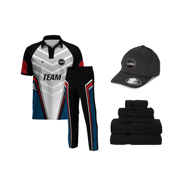 Cricket Team Uniform Set - Full Sublimation, MOQ - 11 Sets - Just Adore