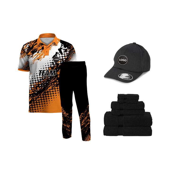 Full Printed cricket Uniform Set, MOQ - 11 Sets - Just Adore