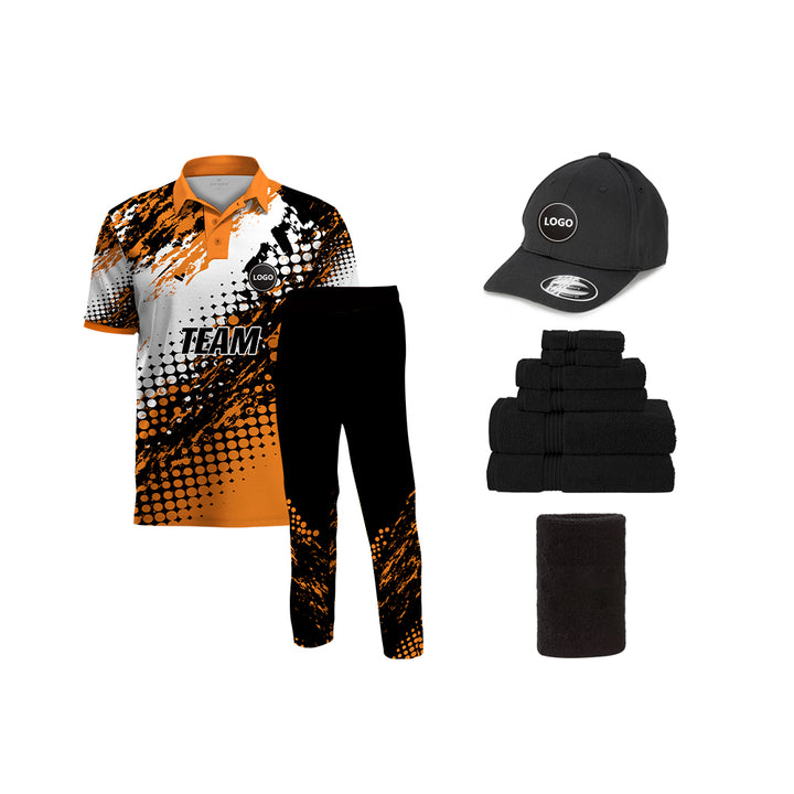 Full Printed cricket Uniform Set, MOQ - 11 Sets - Just Adore