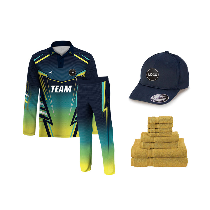 Cricket Uniform Set - Digital Printed Jersey & Pant, MOQ - 11 Sets - Just Adore