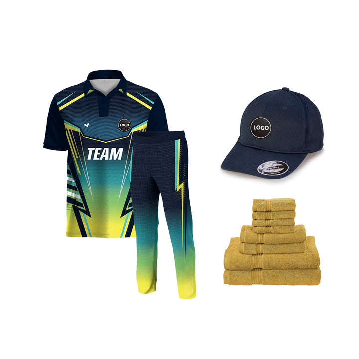 Cricket Uniform Set - Digital Printed Jersey & Pant, MOQ - 11 Sets - Just Adore