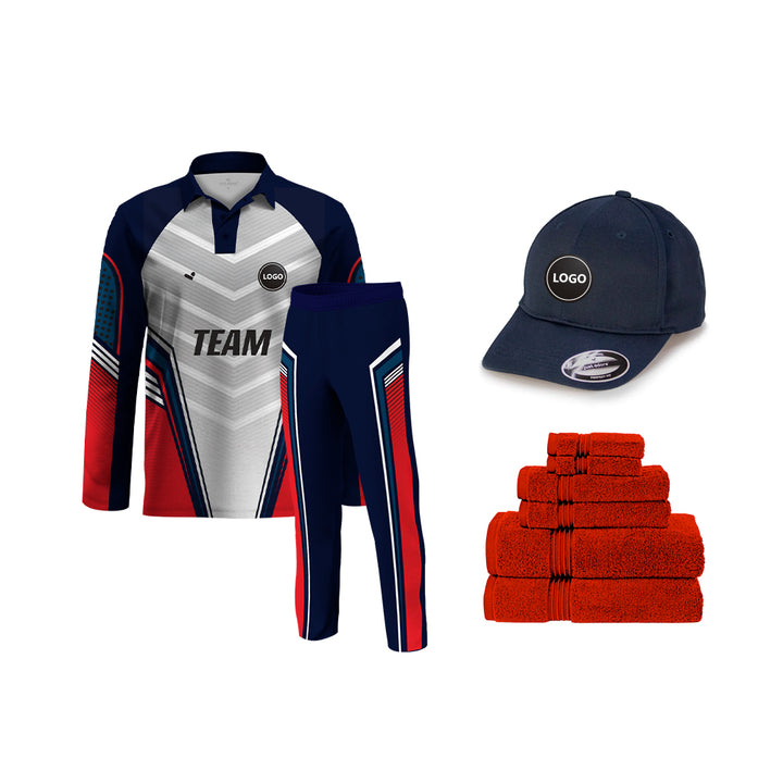 Cricket Team Uniform Set - Full Sublimation, MOQ - 11 Sets - Just Adore