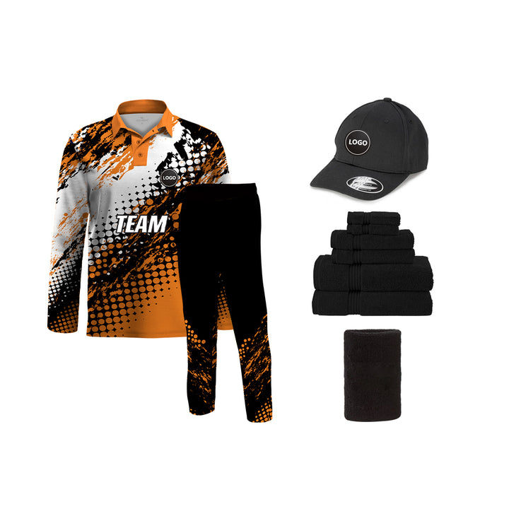 Full Printed cricket Uniform Set, MOQ - 11 Sets - Just Adore