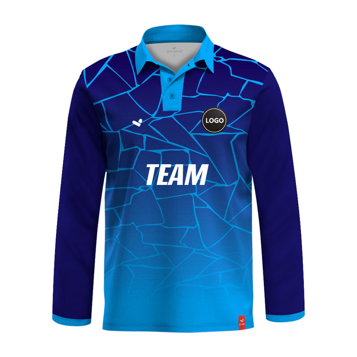 Cricket Uniform Jersey, Multi color printed, MOQ 11 Pcs - Just Adore