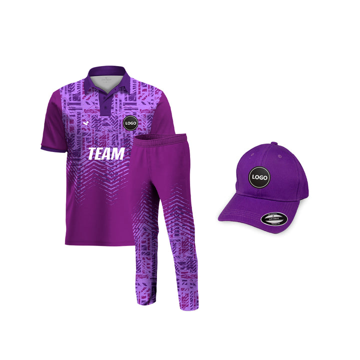 Cricket team Uniform - Full Sublimation Printed, MOQ - 11 Sets - Just Adore