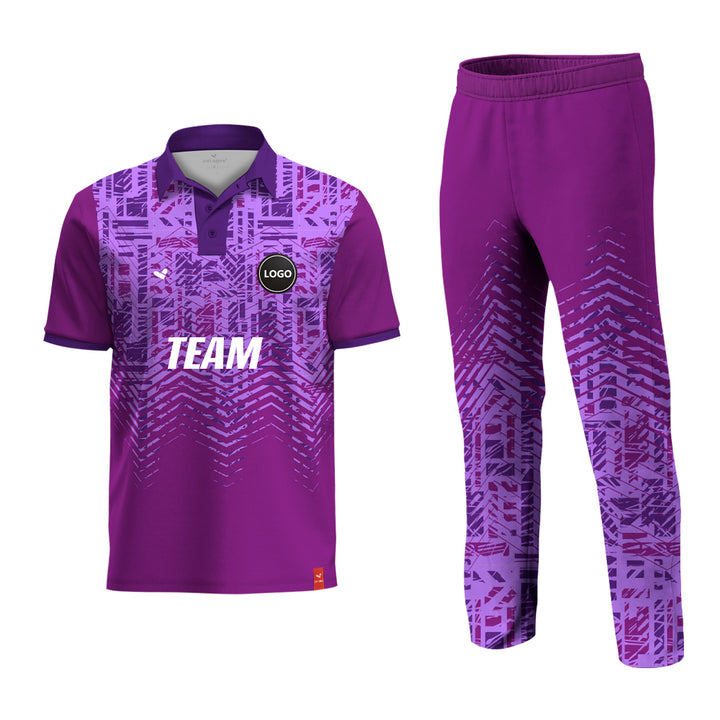 Cricket team Uniform - Full Sublimation Printed, MOQ - 11 Sets - Just Adore