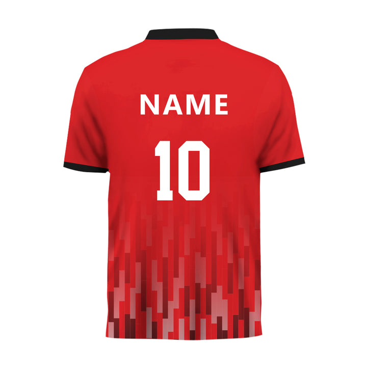 Cricket Team Custom design jersey, MOQ 11 Pcs - Just Adore