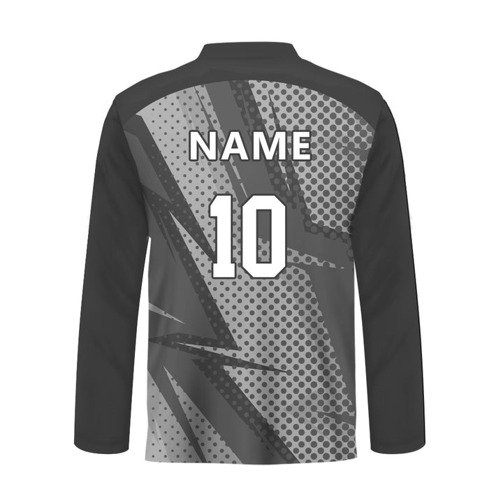 Customized design Digital printed cricket jersey, MOQ 11 Pcs - Just Adore