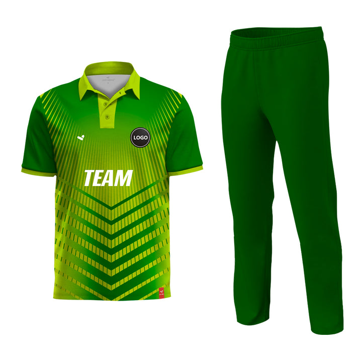 Wholesale Cricket Team Uniform Jersey and Plain Pant set - MOQ 11 Sets - Just Adore