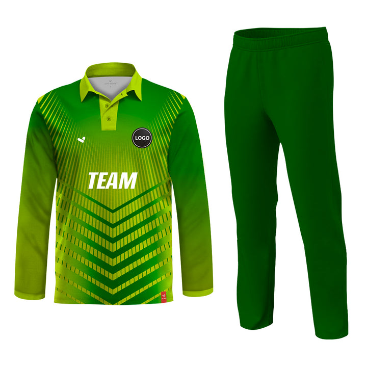 Wholesale Cricket Team Uniform Jersey and Plain Pant set - MOQ 11 Sets - Just Adore