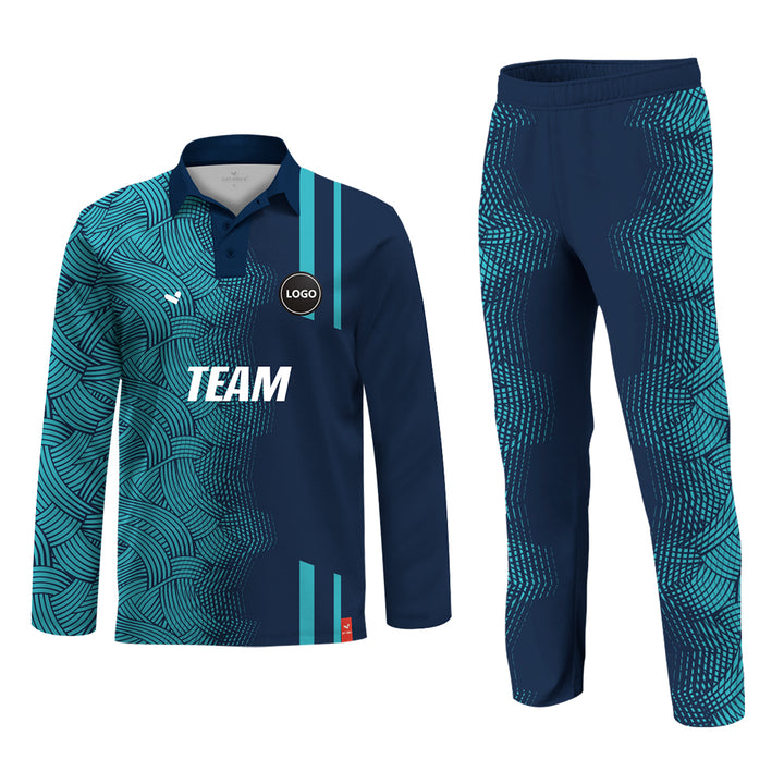 Full Printed Cricket Team Uniform kits, MOQ - 11 Sets - Just Adore