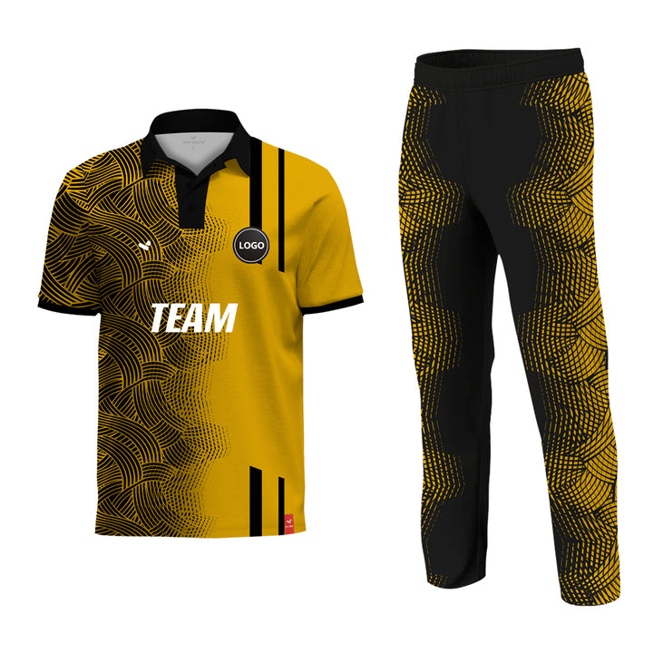 Full Printed Cricket Team Uniform kits, MOQ - 11 Sets - Just Adore