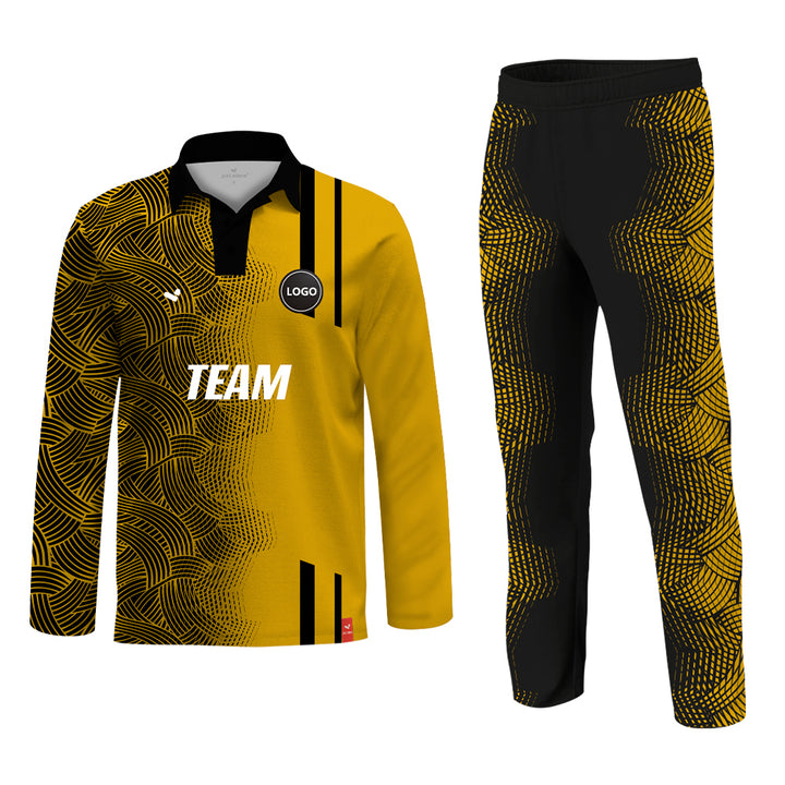 Full Printed Cricket Team Uniform kits, MOQ - 11 Sets - Just Adore