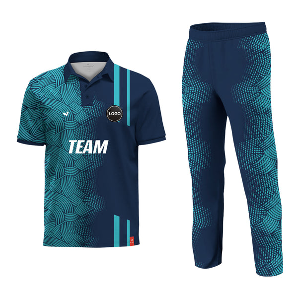 Full Printed Cricket Team Uniform kits, MOQ - 11 Sets - Just Adore