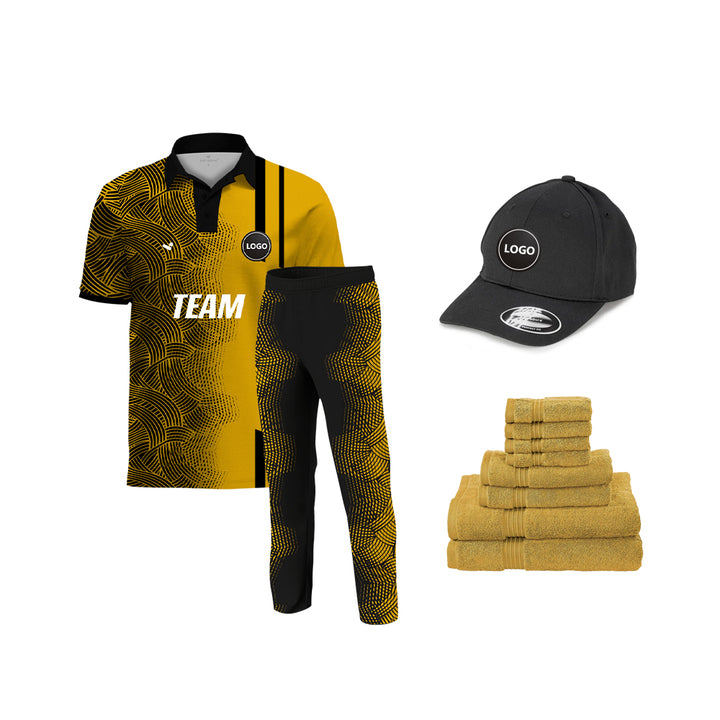 Full Printed Cricket Team Uniform kits, MOQ - 11 Sets - Just Adore