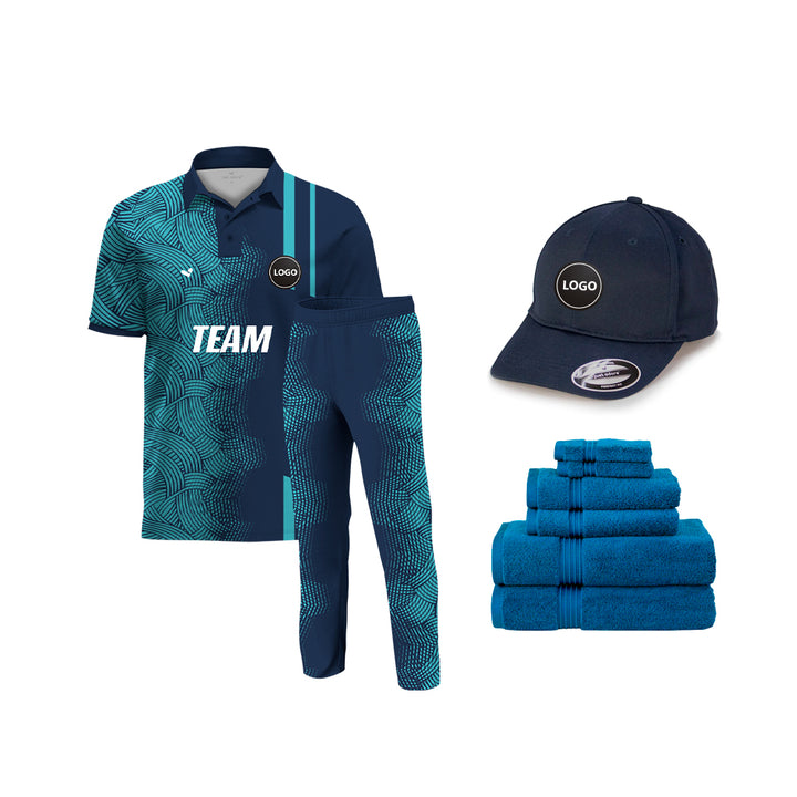 Full Printed Cricket Team Uniform kits, MOQ - 11 Sets - Just Adore