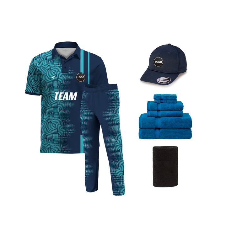 Full Printed Cricket Team Uniform kits, MOQ - 11 Sets - Just Adore