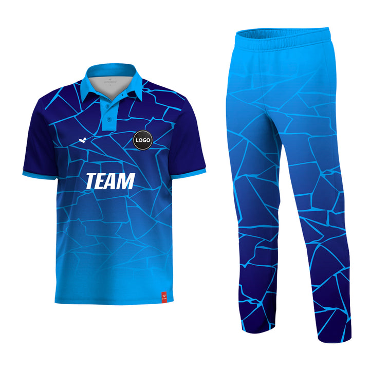 Full Digital Printed Cricket Team Uniform kits Wholesale, MOQ - 11 Sets - Just Adore