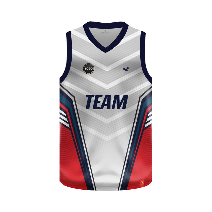 Digital Printed Basketball Team Uniform Jersey, MOQ 6 Pcs - Just Adore