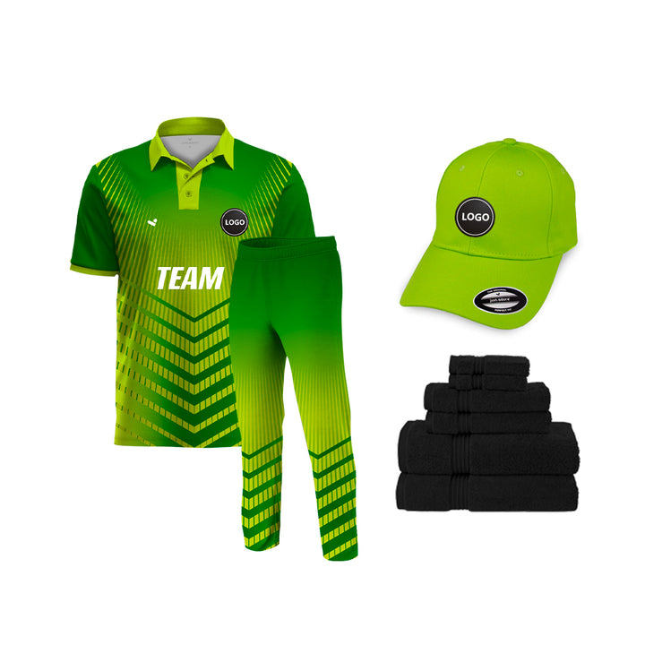 Custom Cricket team Uniform - Full Sublimation Printed, MOQ - 11 Sets - Just Adore