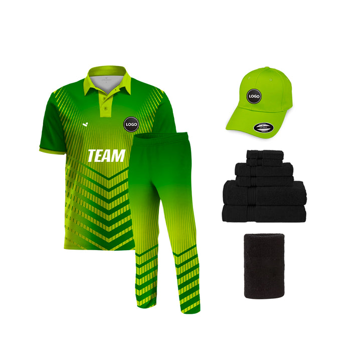 Custom Cricket team Uniform - Full Sublimation Printed, MOQ - 11 Sets - Just Adore