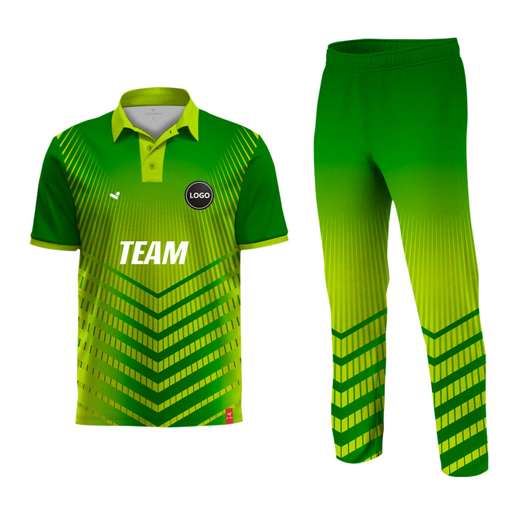 Custom Cricket team Uniform - Full Sublimation Printed, MOQ - 11 Sets - Just Adore