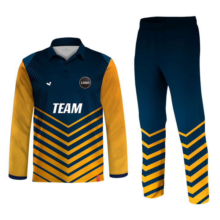 Custom Cricket team Uniform - Full Sublimation Printed, MOQ - 11 Sets - Just Adore