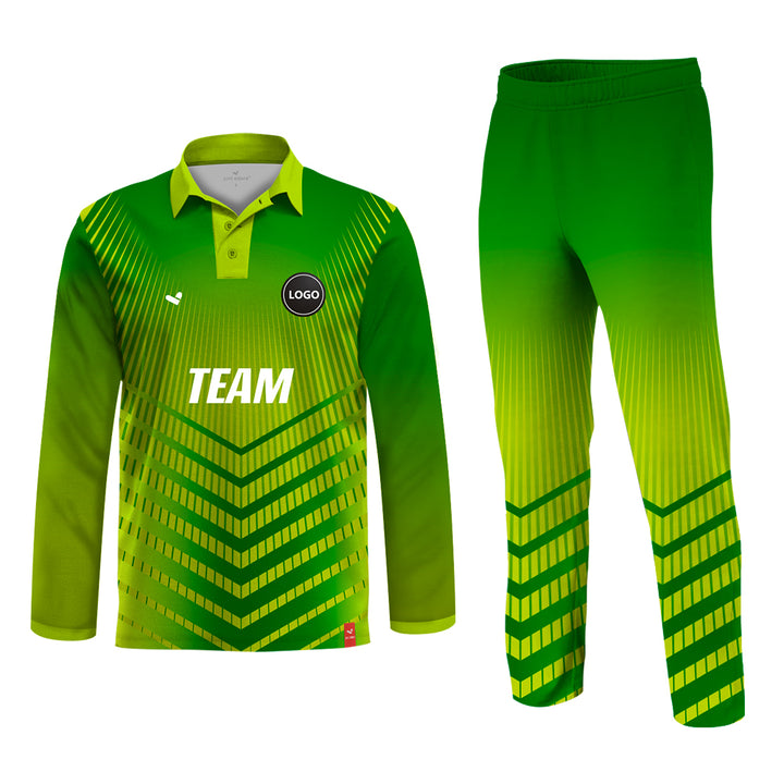 Custom Cricket team Uniform - Full Sublimation Printed, MOQ - 11 Sets - Just Adore