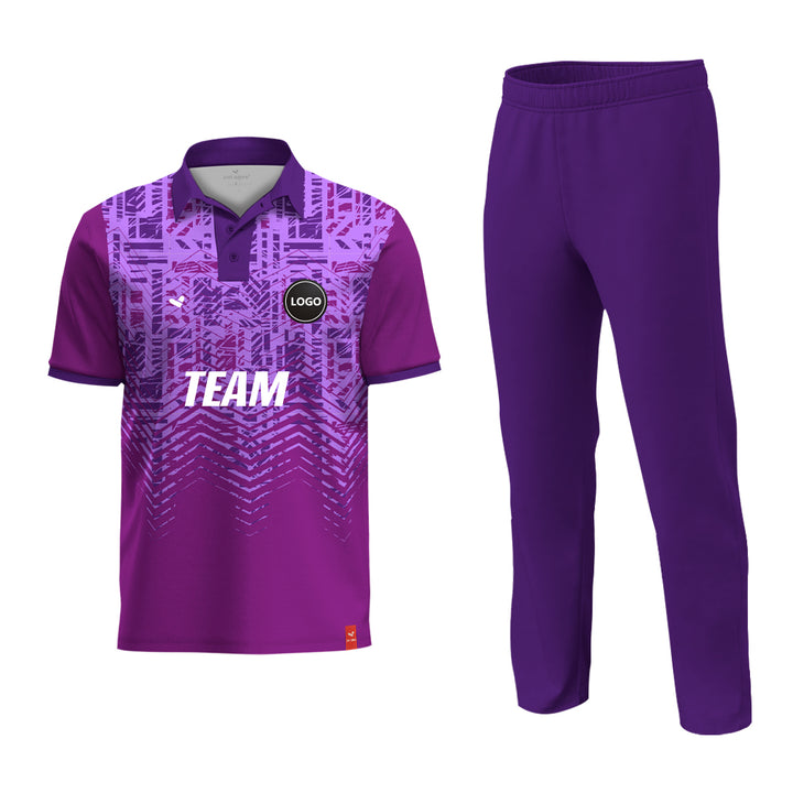 Sports Team Uniform Jersey and Plain Pant set - MOQ 11 Sets - Just Adore