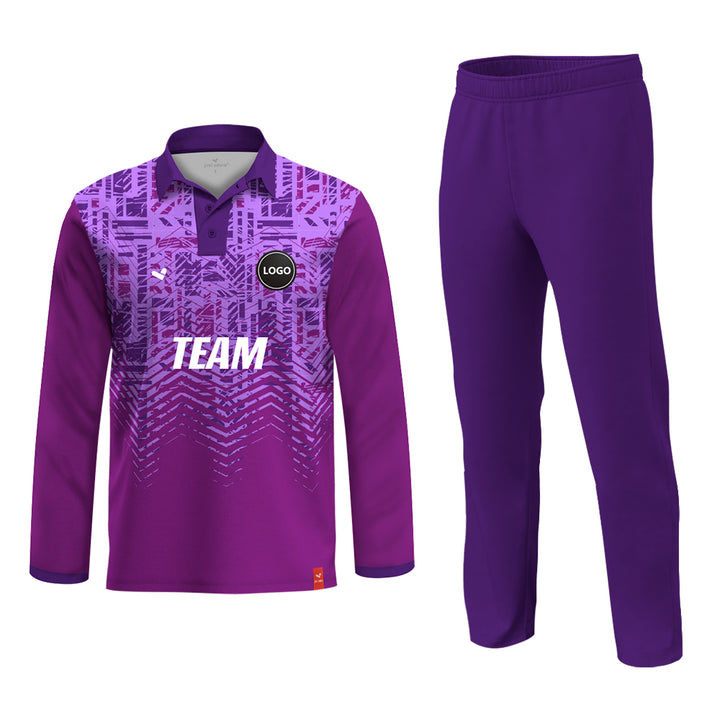 Sports Team Uniform Jersey and Plain Pant set - MOQ 11 Sets - Just Adore