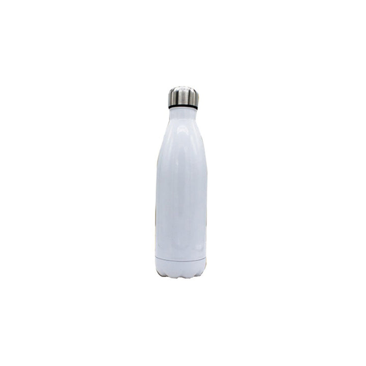 Double Wall Stainless Steel Travel Bottle, Blank - Just Adore