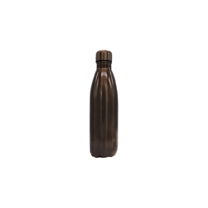 Double Wall Stainless Steel Travel Bottle, Blank - Just Adore