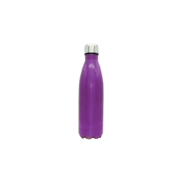 Double Wall Stainless Steel Travel Bottle, Blank - Just Adore