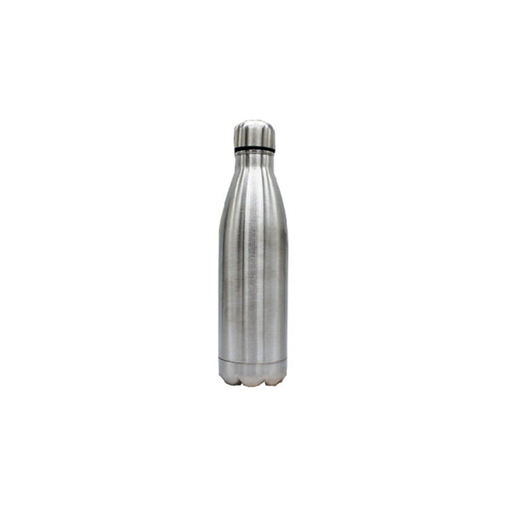 Double Wall Stainless Steel Travel Bottle, Blank - Just Adore