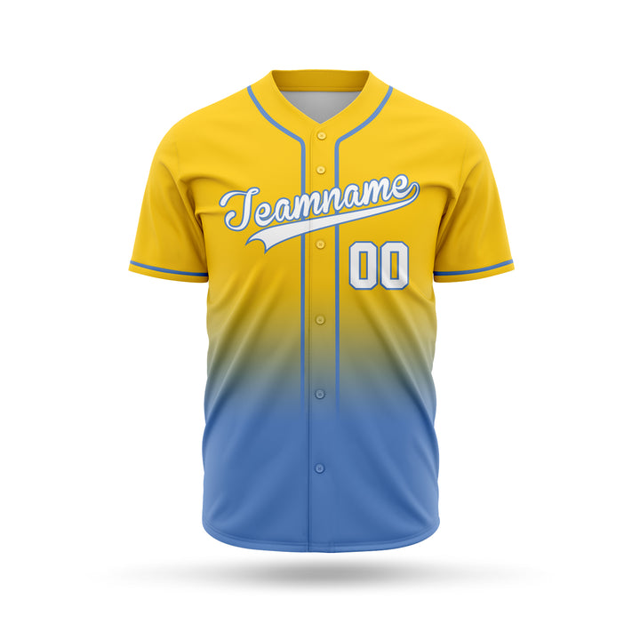 Custom team baseball jersey, MOQ - 9 Pcs - Just Adore