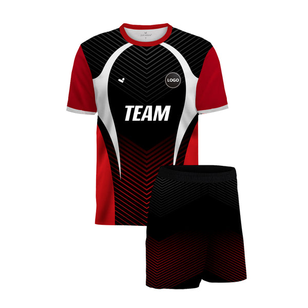 Custom Soccer jersey and shorts wholesale, MOQ 11 Pcs