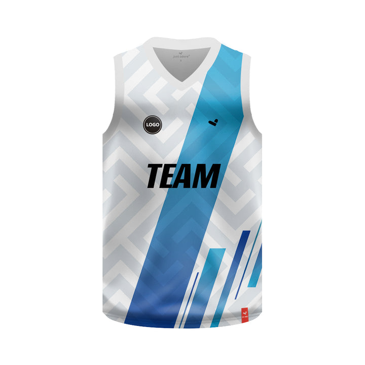 Full Sublimation Printed Basketball Team uniform Jersey MOQ 6 Pcs - Just Adore