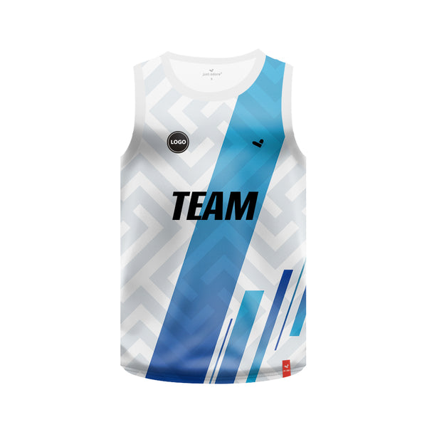 Full Sublimation Printed Basketball Team uniform Jersey MOQ 6 Pcs - Just Adore