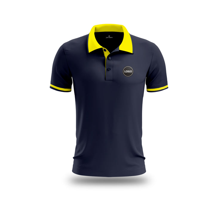 Customized Dri-Fit Polo Tshirt- Unisex, MOQ - 12 pcs (Mixed Sizes) - Just Adore