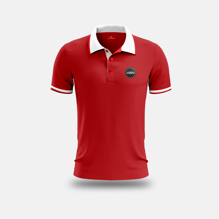 Customized Dri-Fit Polo Tshirt- Unisex, MOQ - 12 pcs (Mixed Sizes) - Just Adore