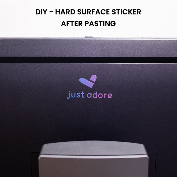 Stickers for Hard Surface DIY, MOQ - 24 pcs - Just Adore