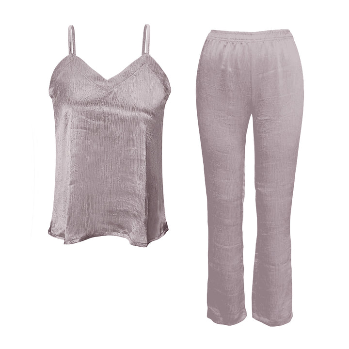 Camisole and Pant set, Crepe Satin - Just Adore