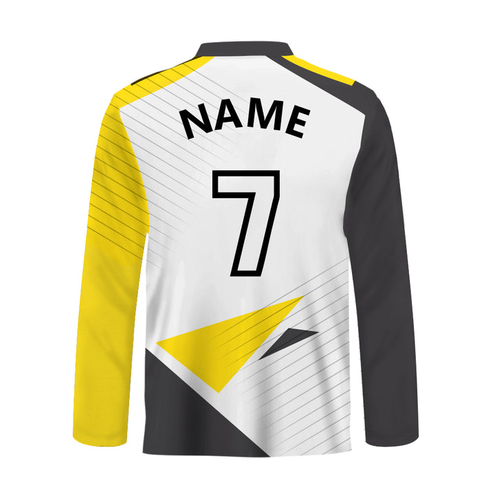 Design Your own Cricket Team Jersey, MOQ 11 Pcs - Just Adore