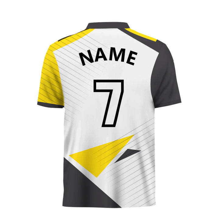 Design Your own Cricket Team Jersey, MOQ 11 Pcs - Just Adore