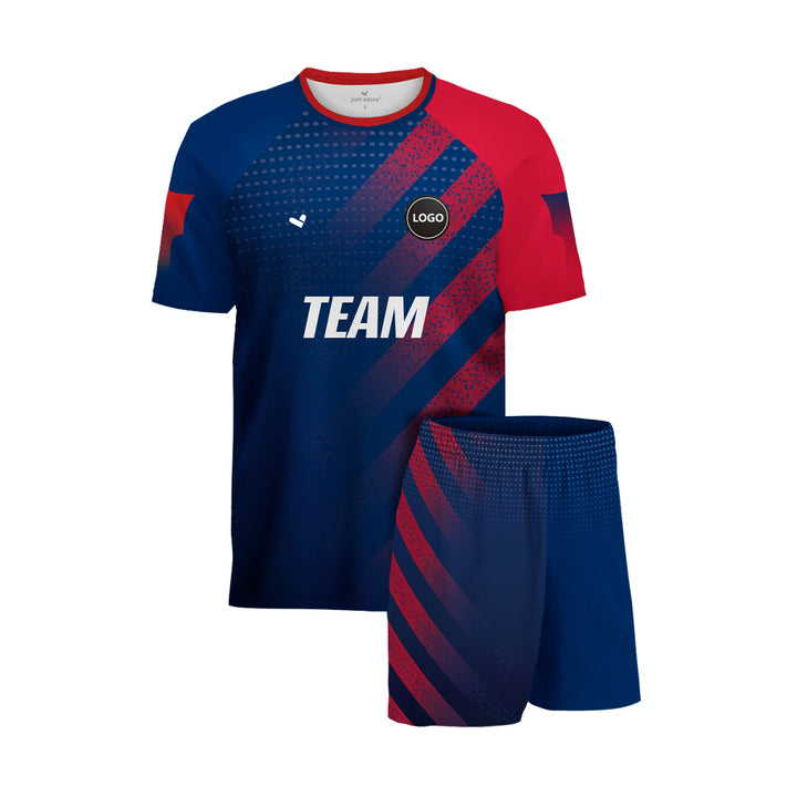 Soccer uniforms custom Jersey and Shorts set MOQ - 11 Sets - Just Adore