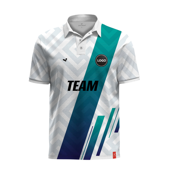 Designed Cricket Team Uniform, MOQ 11 Pcs - Just Adore