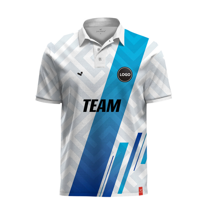 Designed Cricket Team Uniform, MOQ 11 Pcs - Just Adore