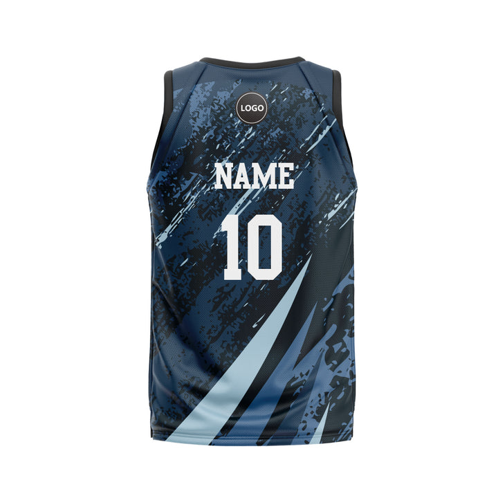 Digital printed Mens basketball jerseys, MOQ 6 Pcs - Just Adore