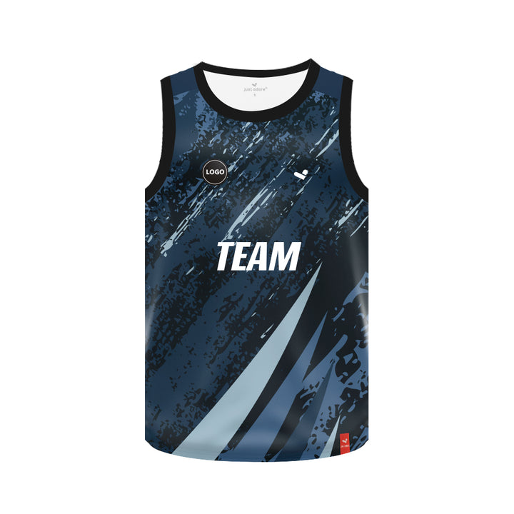 Digital printed Mens basketball jerseys, MOQ 6 Pcs - Just Adore